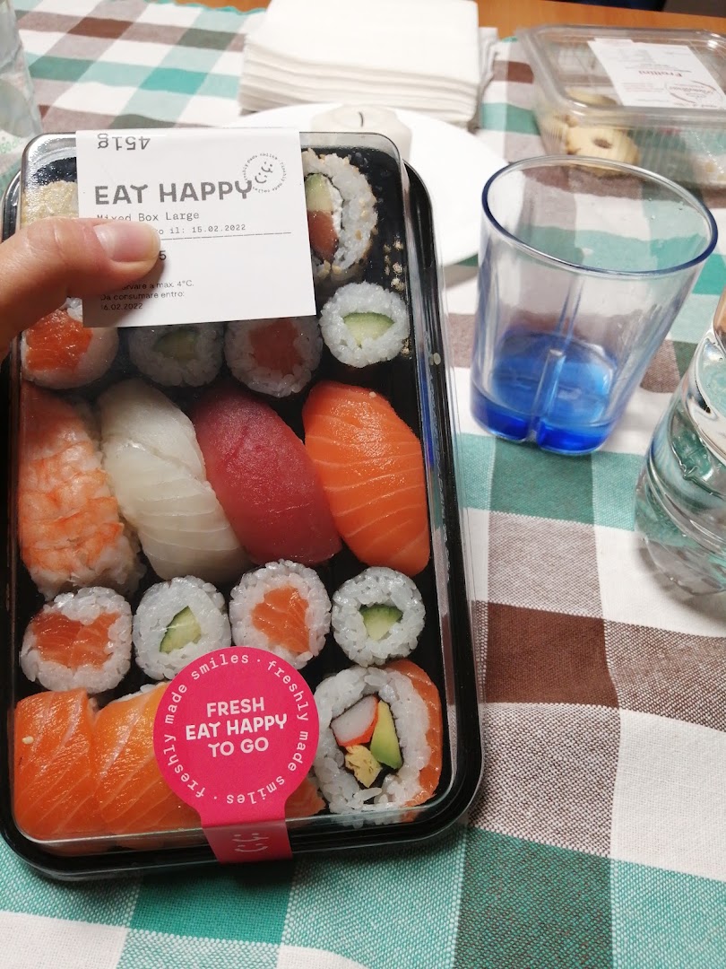 Eat Happy Corso Italia Milano