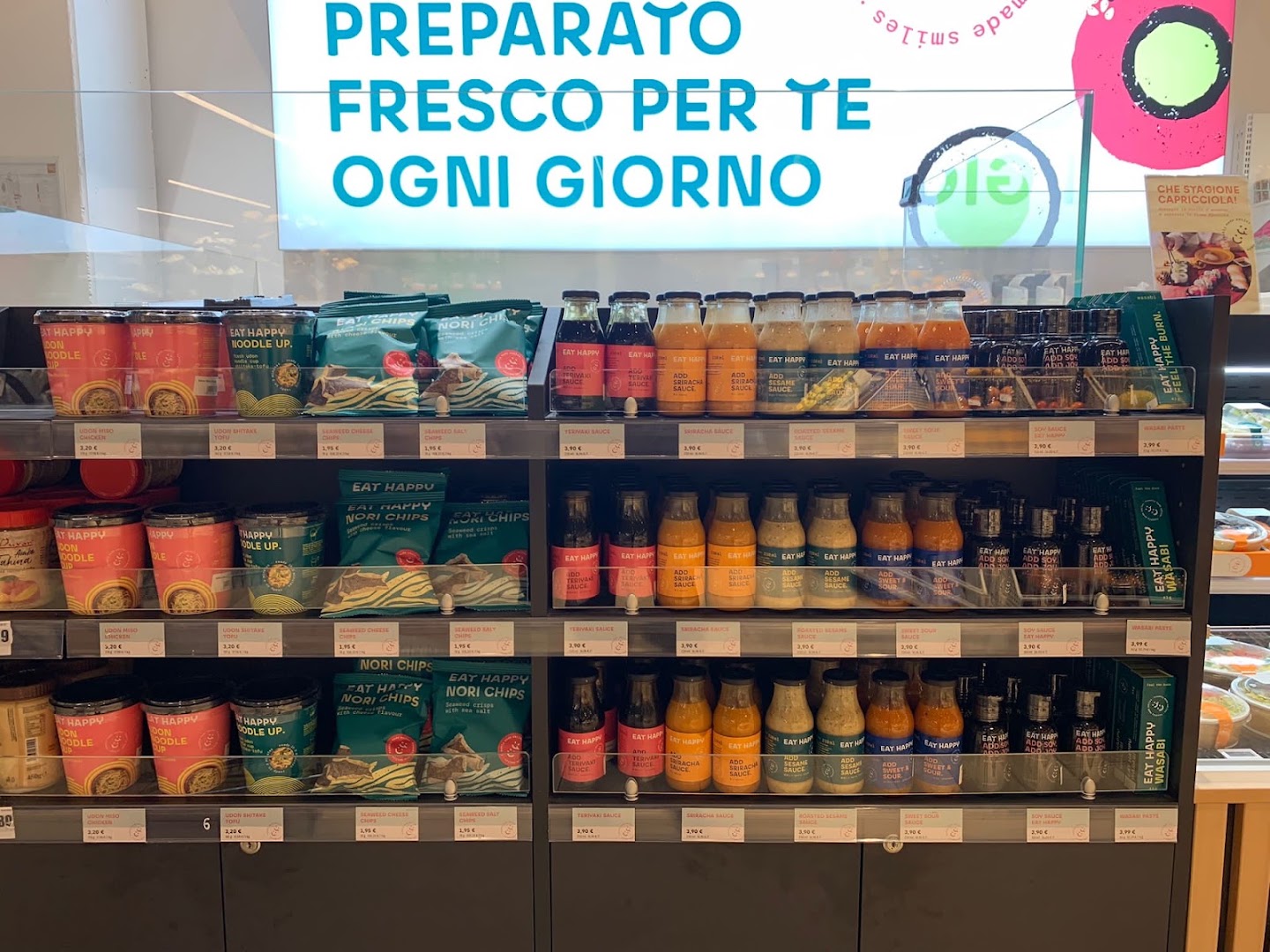 Eat Happy VG Cantù
