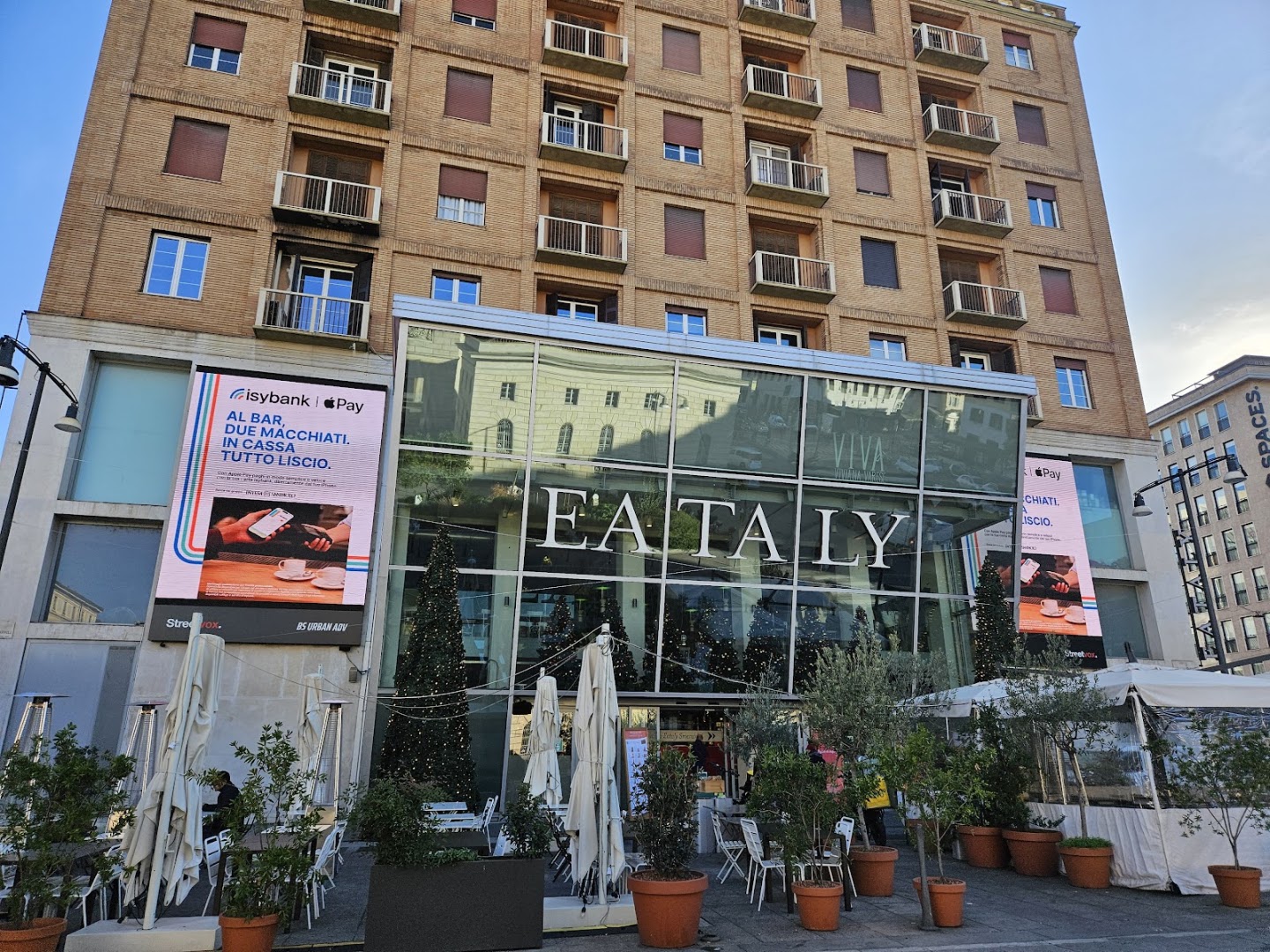 Eataly Milano Smeraldo