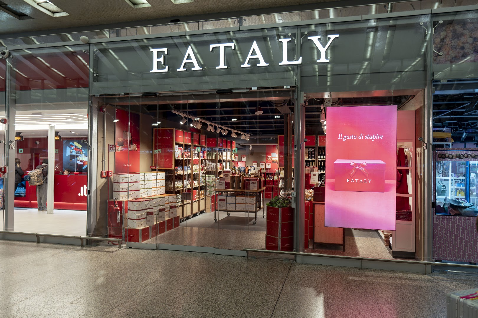 Eataly Roma Termini Shop