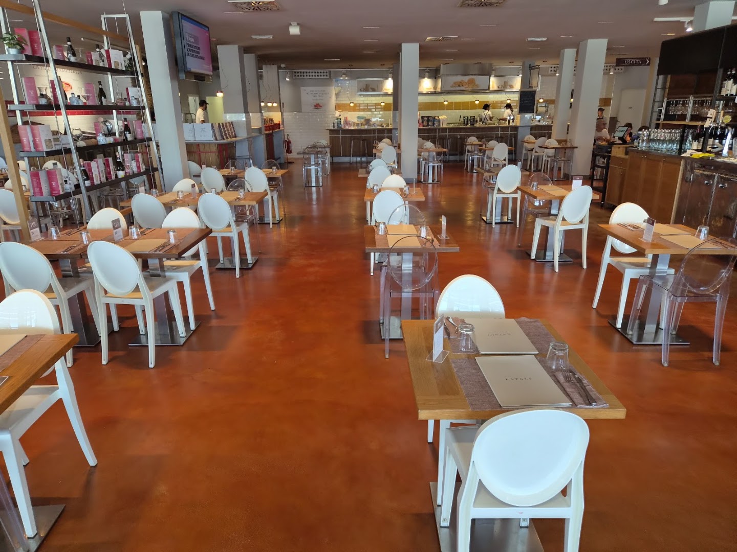 Eataly x Autogrill Secchia Ovest, Modena