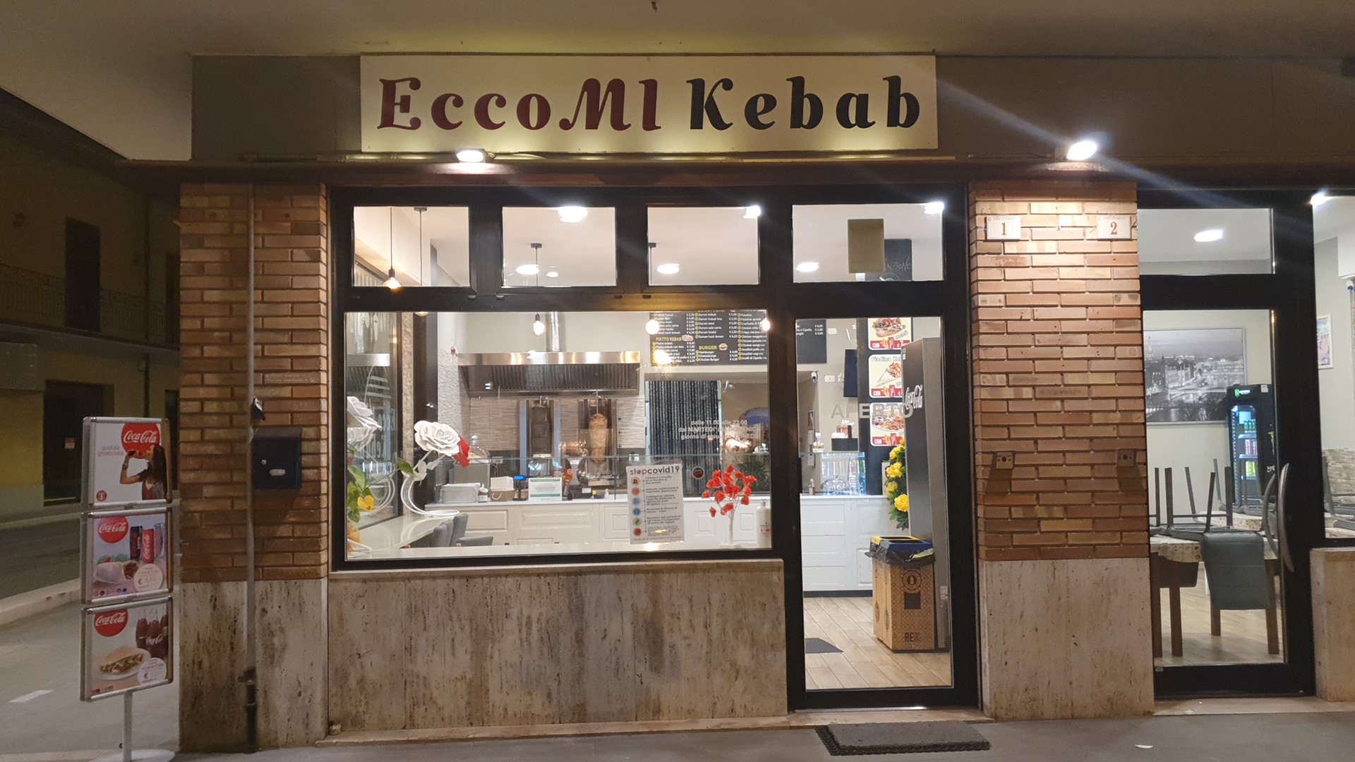 Ecco mi kebab gambettola