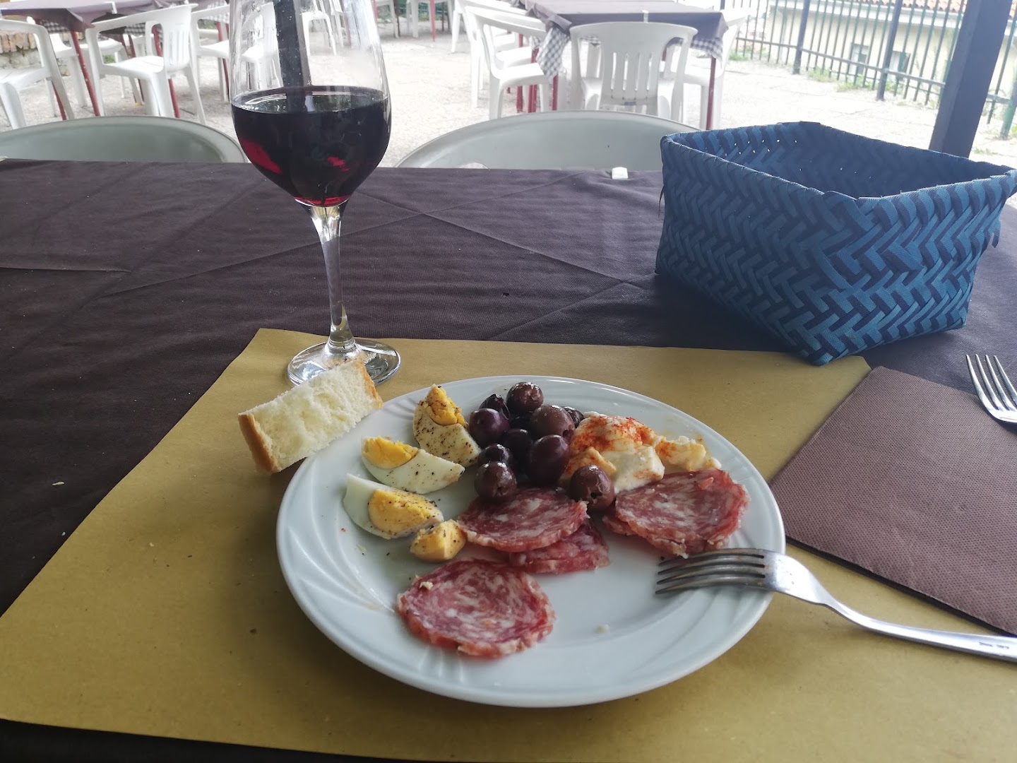 Eccolo - Osmiza in città