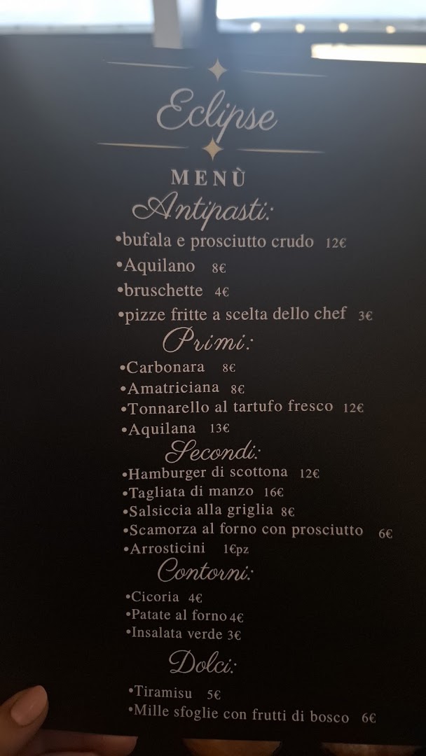 Eclipse Ristorante Pizzeria
