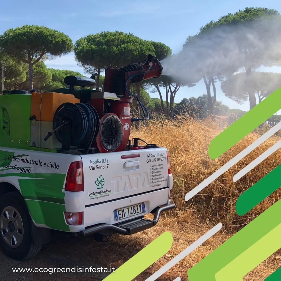 EcoGreen Disinfesta: disinfezione e sanificazioni virus, germi e batteri. Derattizzazione e disinfestazioni blatte e zanzare