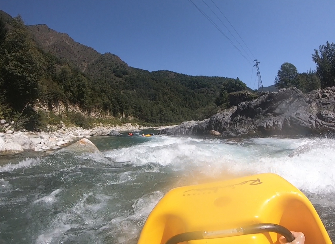 Eddyline Valsesia - Rafting, Canyoning e altre attività fluviali