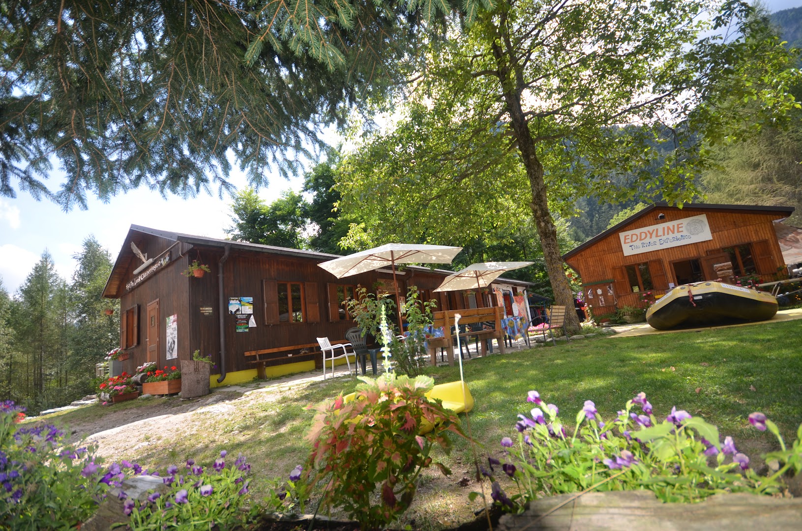 Eddyline Valsesia - Rafting, Canyoning e altre attività fluviali