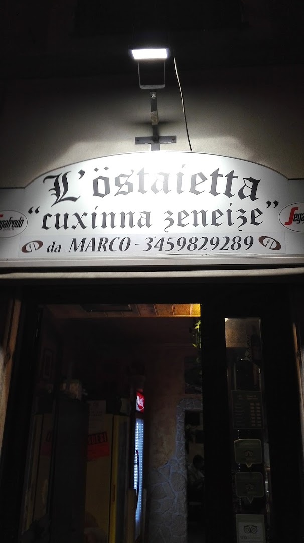 eden bar caffetteria, Genova