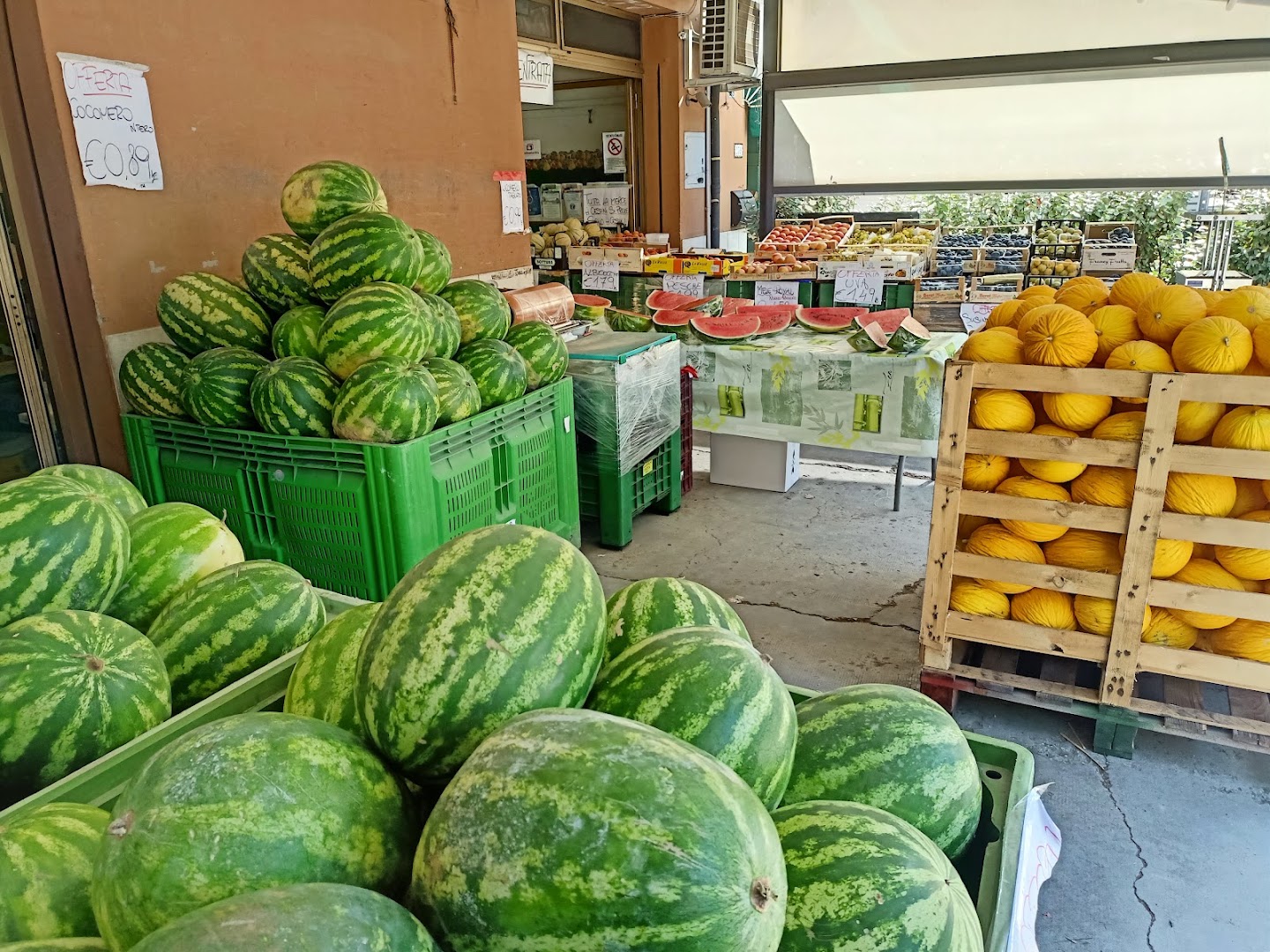 Eden Frutta, Ravenna