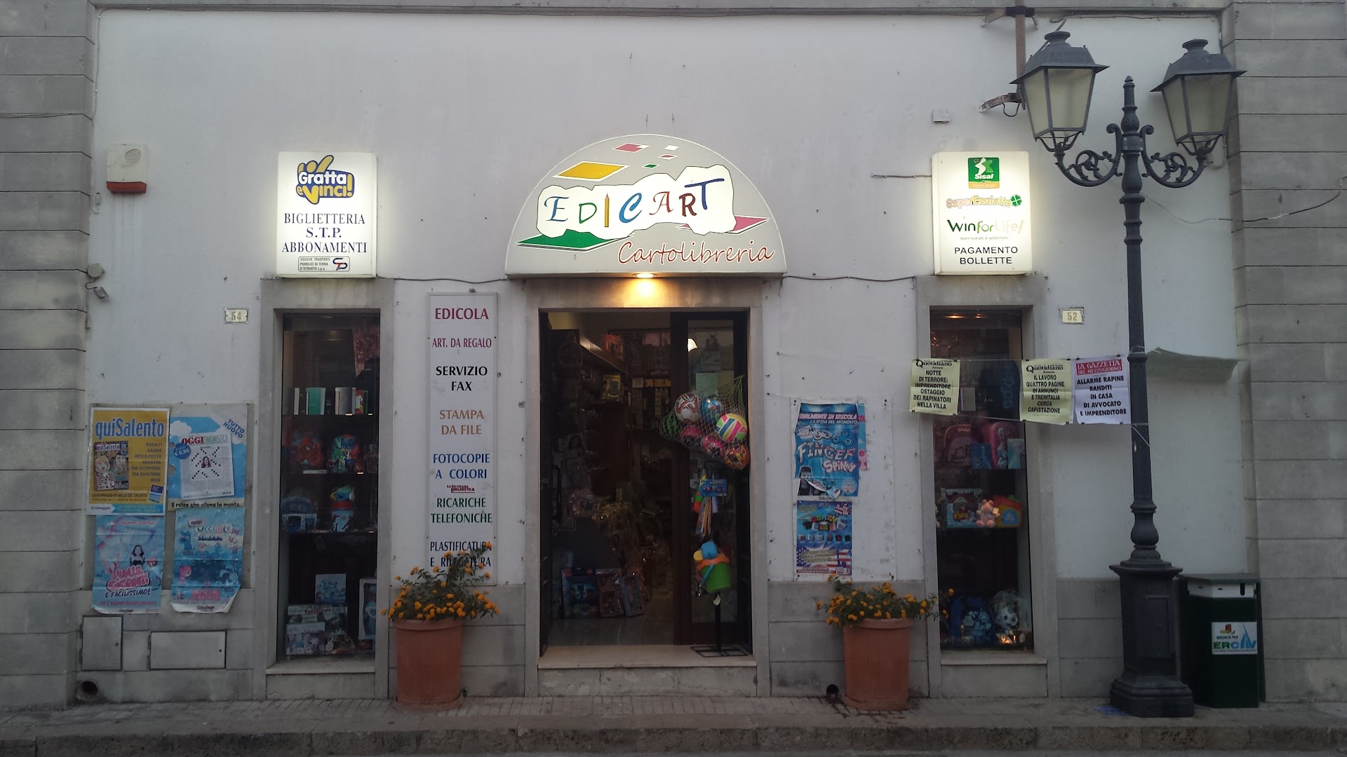 EDICART - Cartoleria, Botrugno