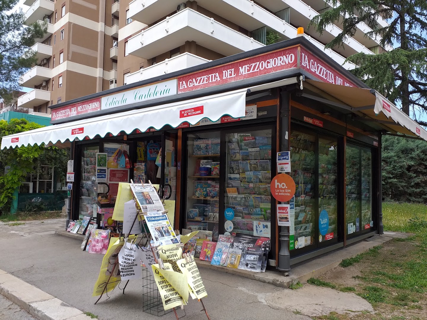 Edicola Cartoleria Schiavulli Antonio - Angeli