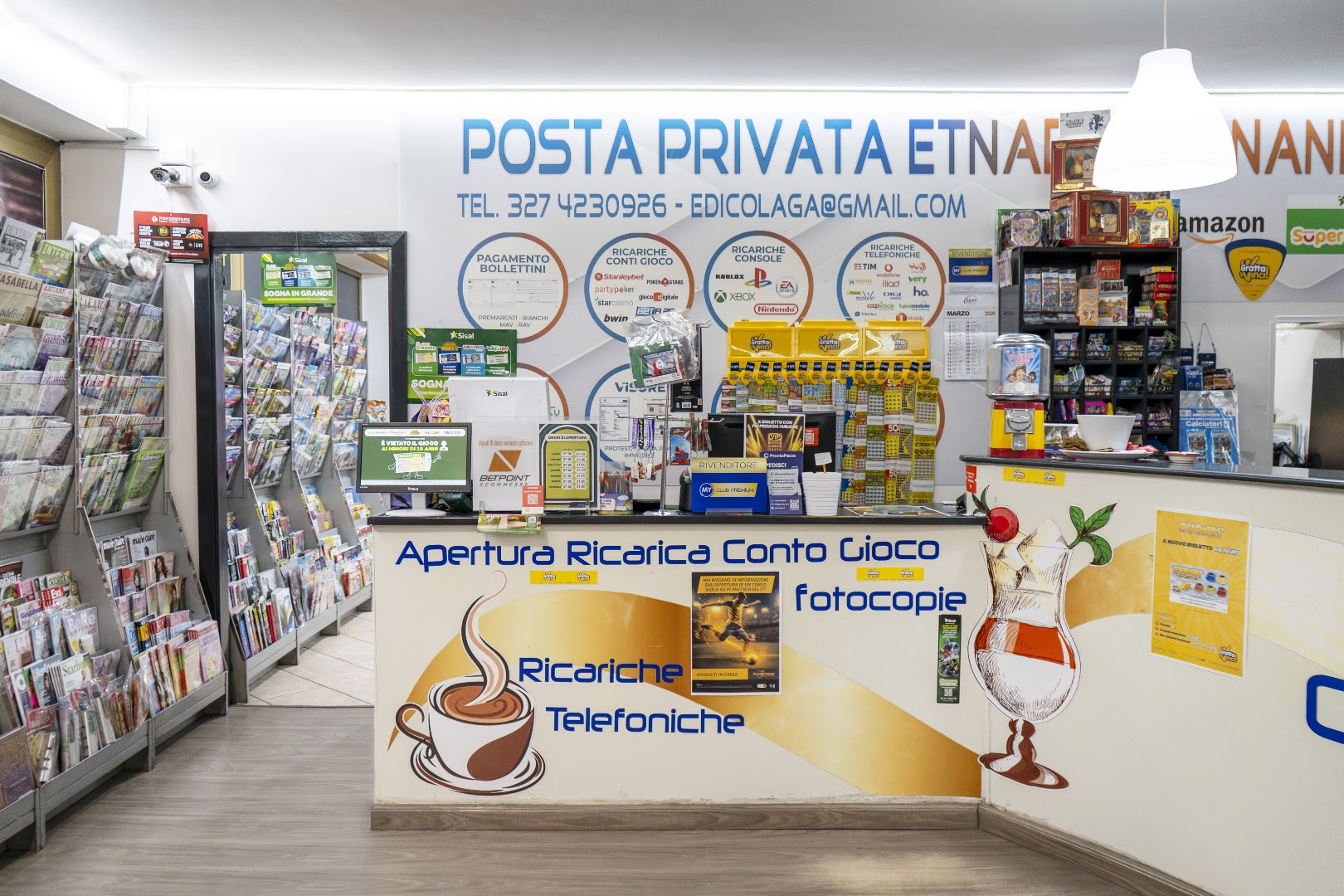 Edicola Chiosco EtnaBet Bonanno