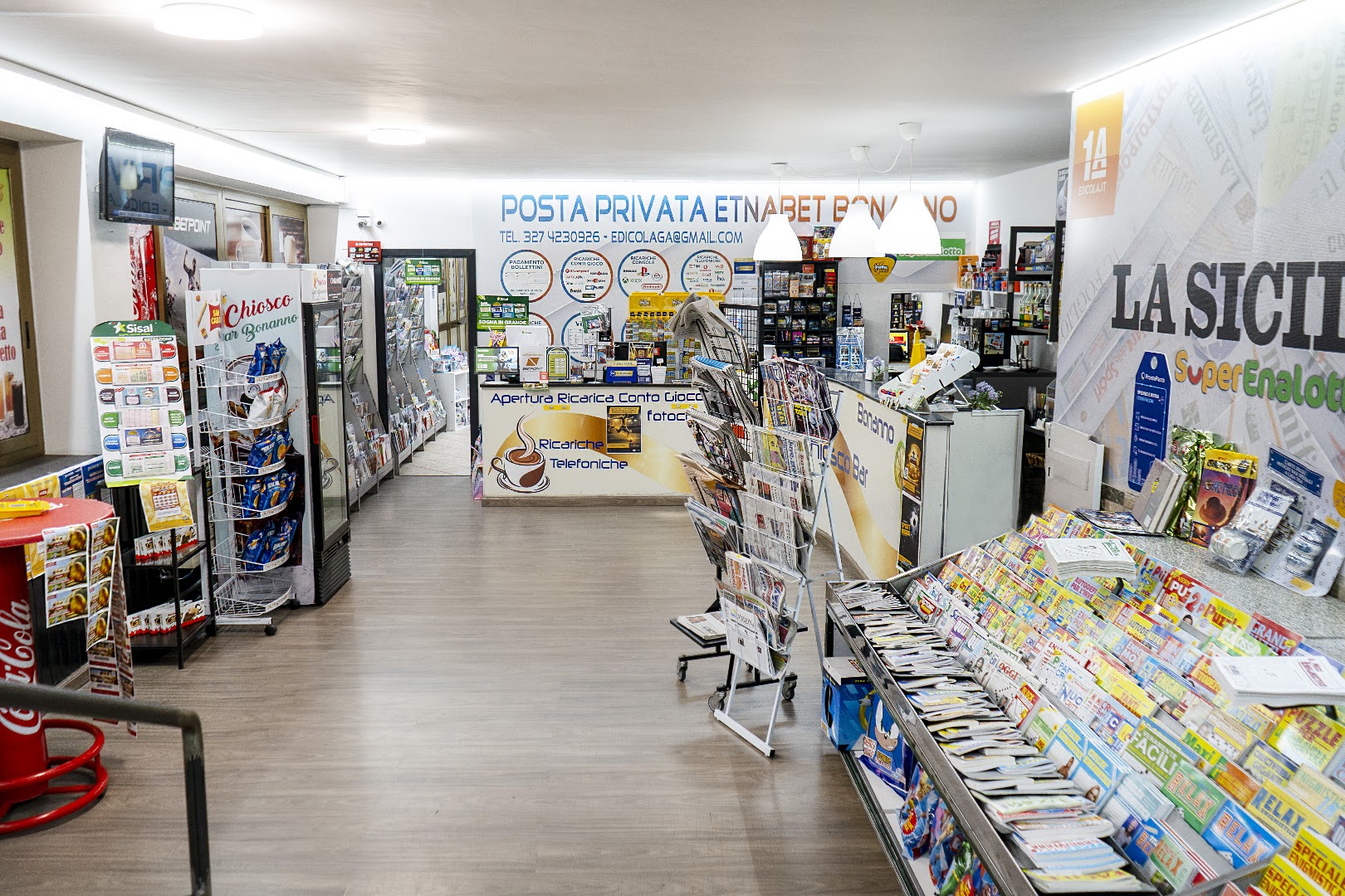 Edicola Chiosco EtnaBet Bonanno