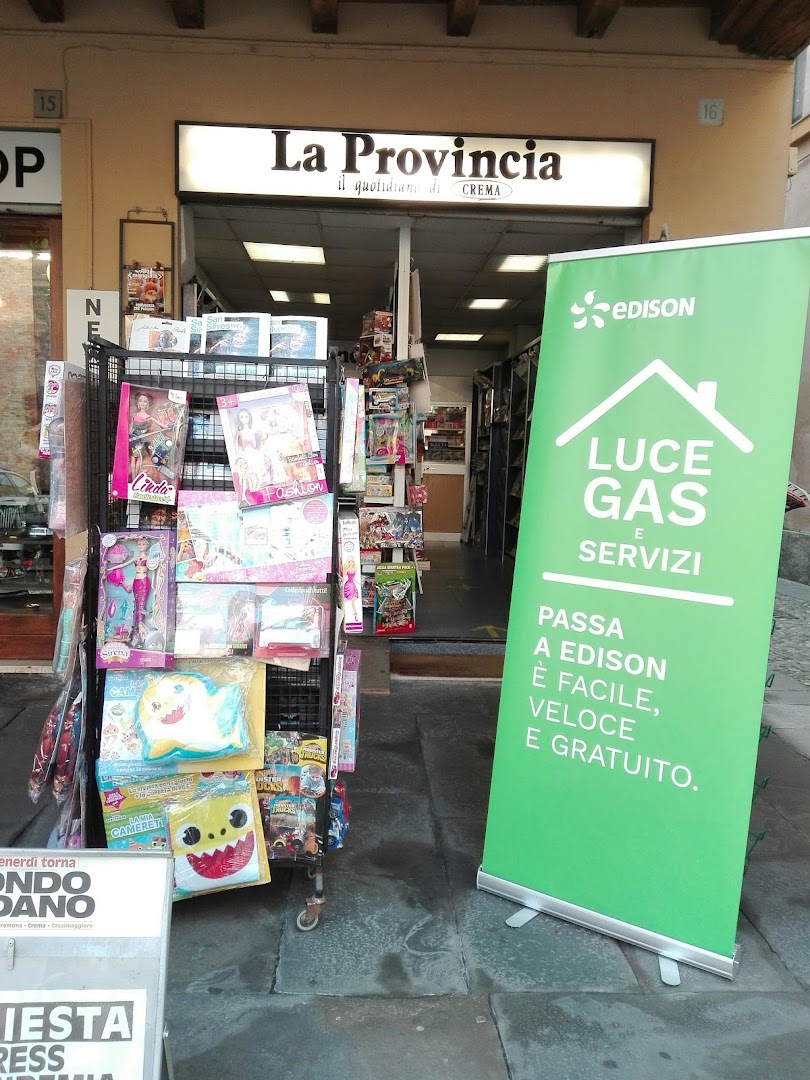 Edicola di Silvia Bergamaschi, Crema