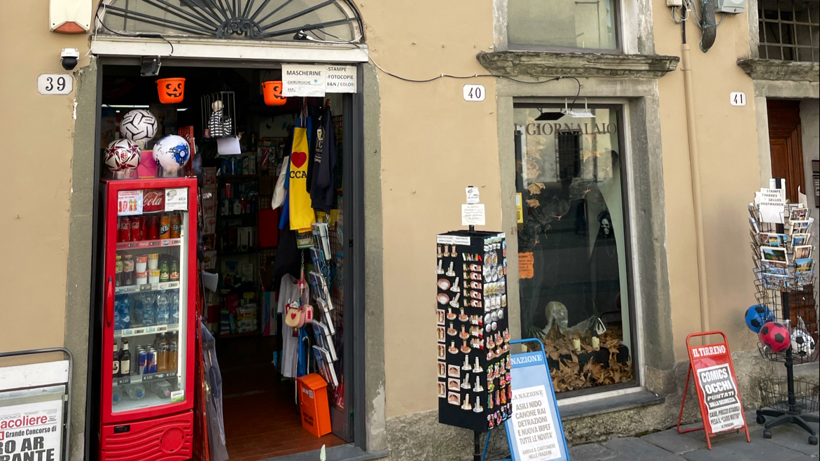 Edicola Il Giornalaio, Lucca