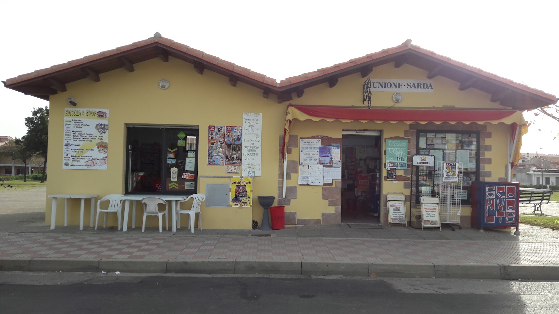Edicola&Shop Ricevitoria Sisal Guspini, Guspini