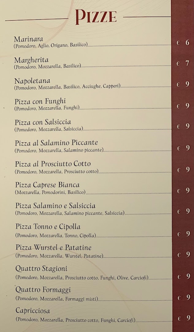 Edi's Ristorante