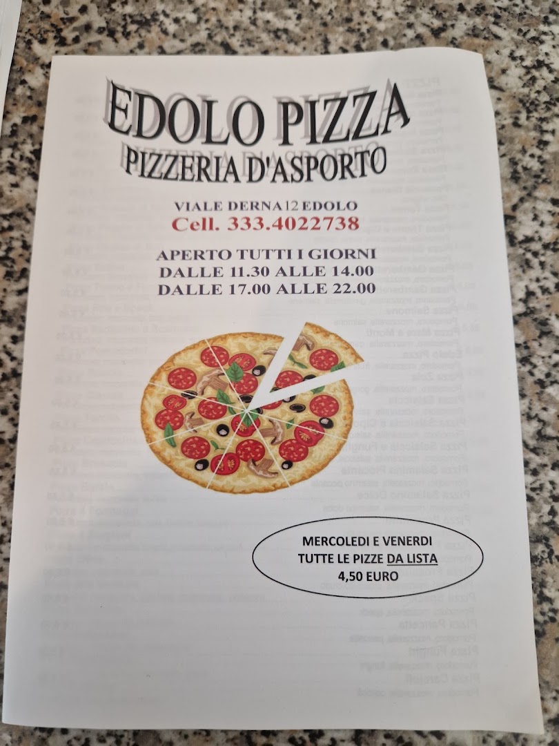 EDOLO PIZZA
