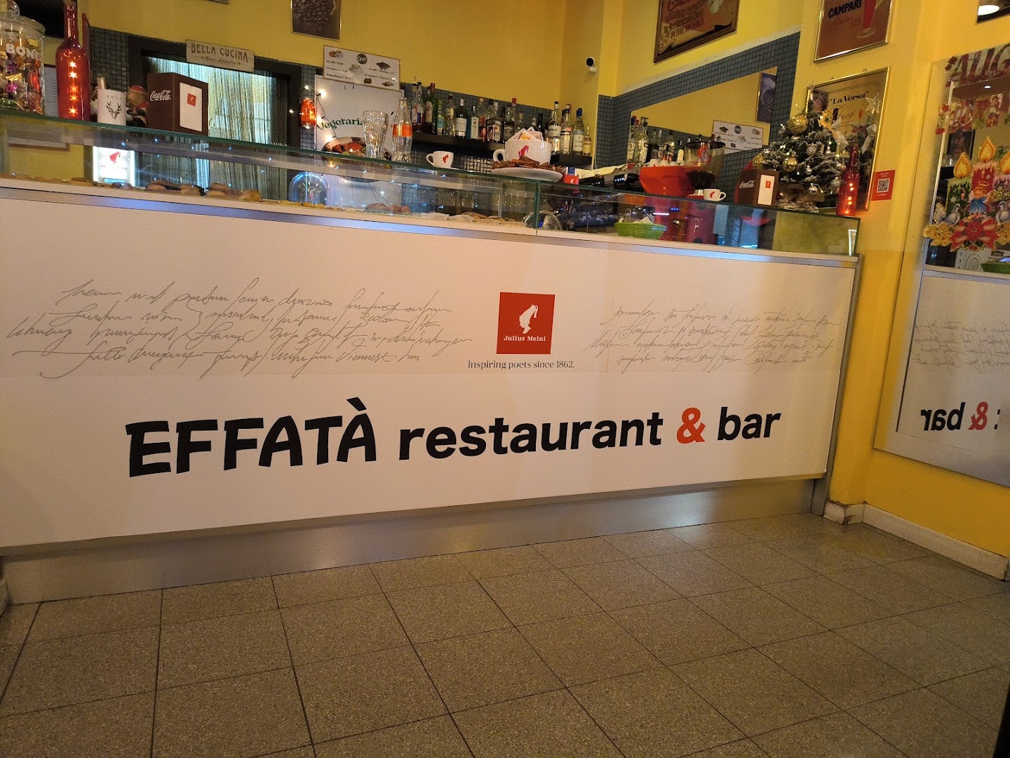 EFFATÀ RISTORANTE ERITREA