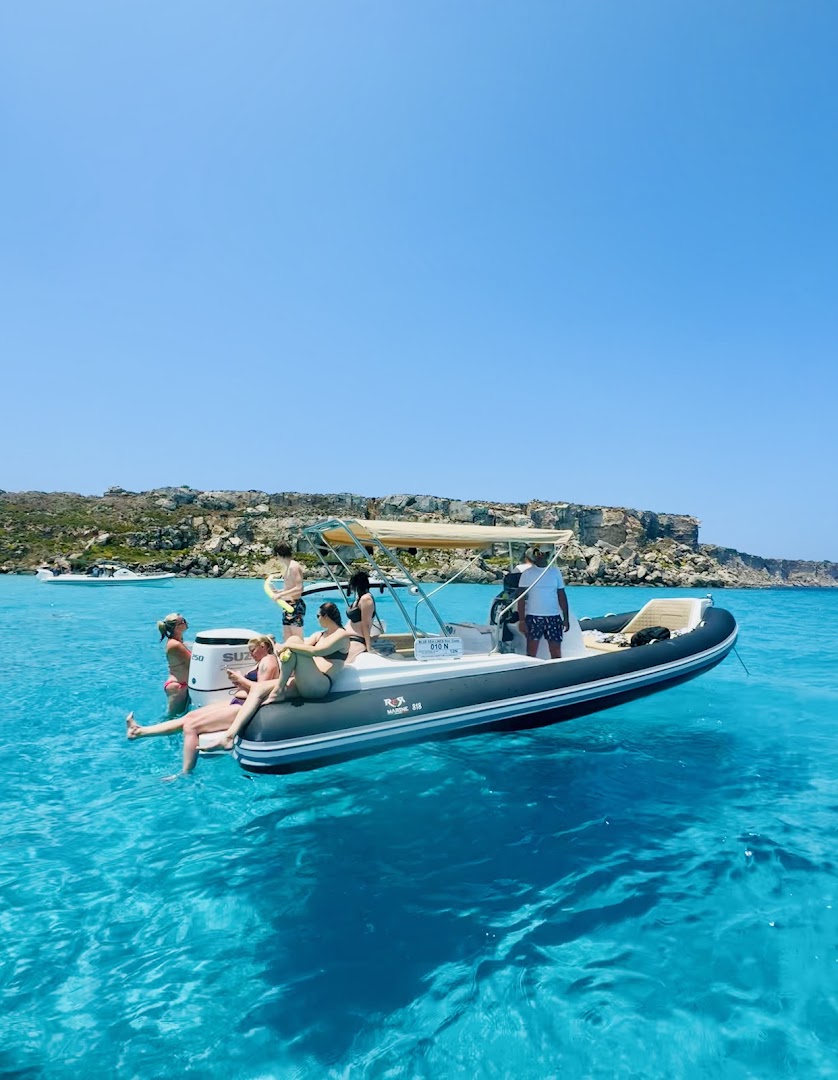 Egadi Summer Tour - Gite in gommone alle isole Egadi