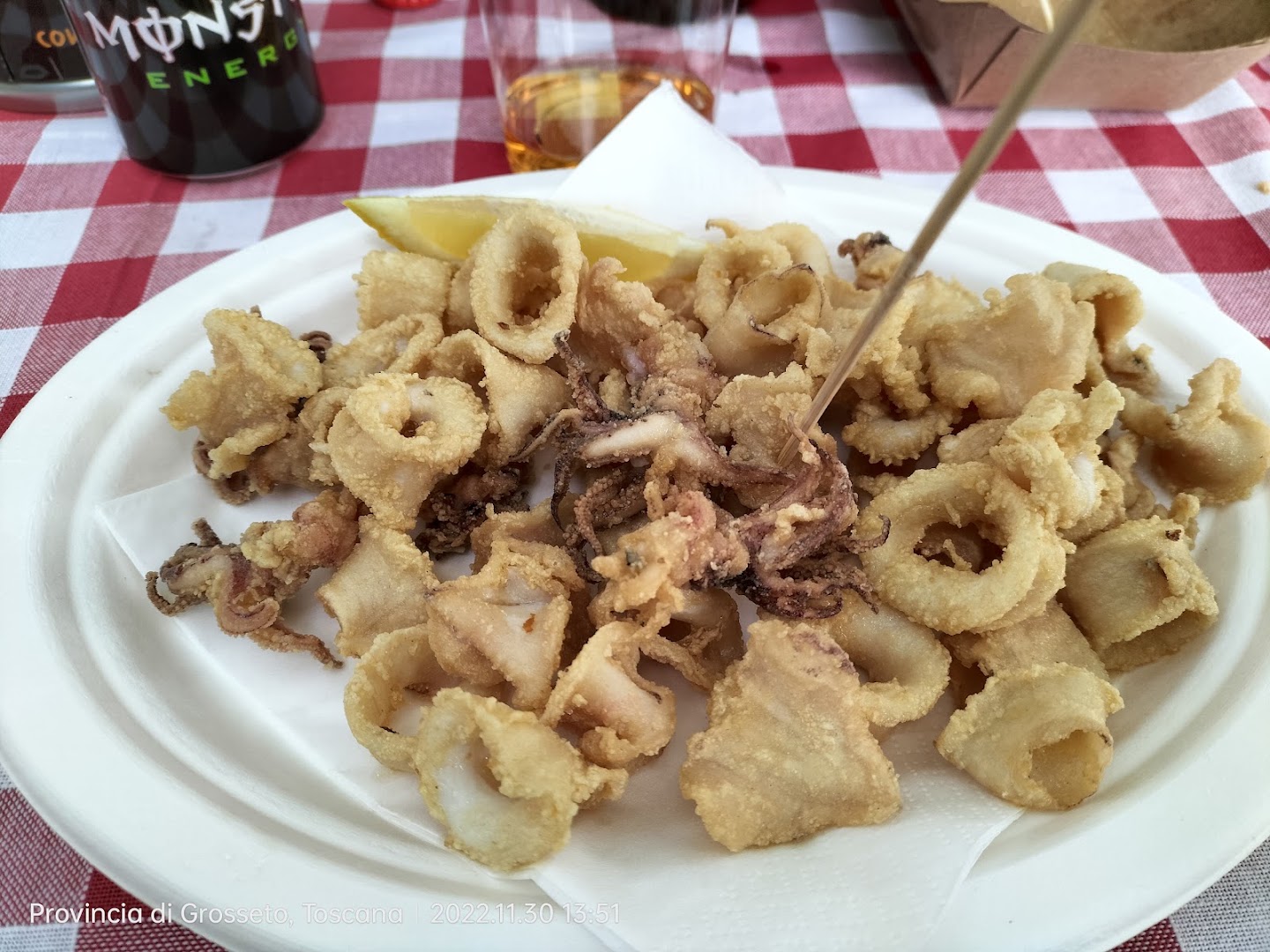 Egg street food