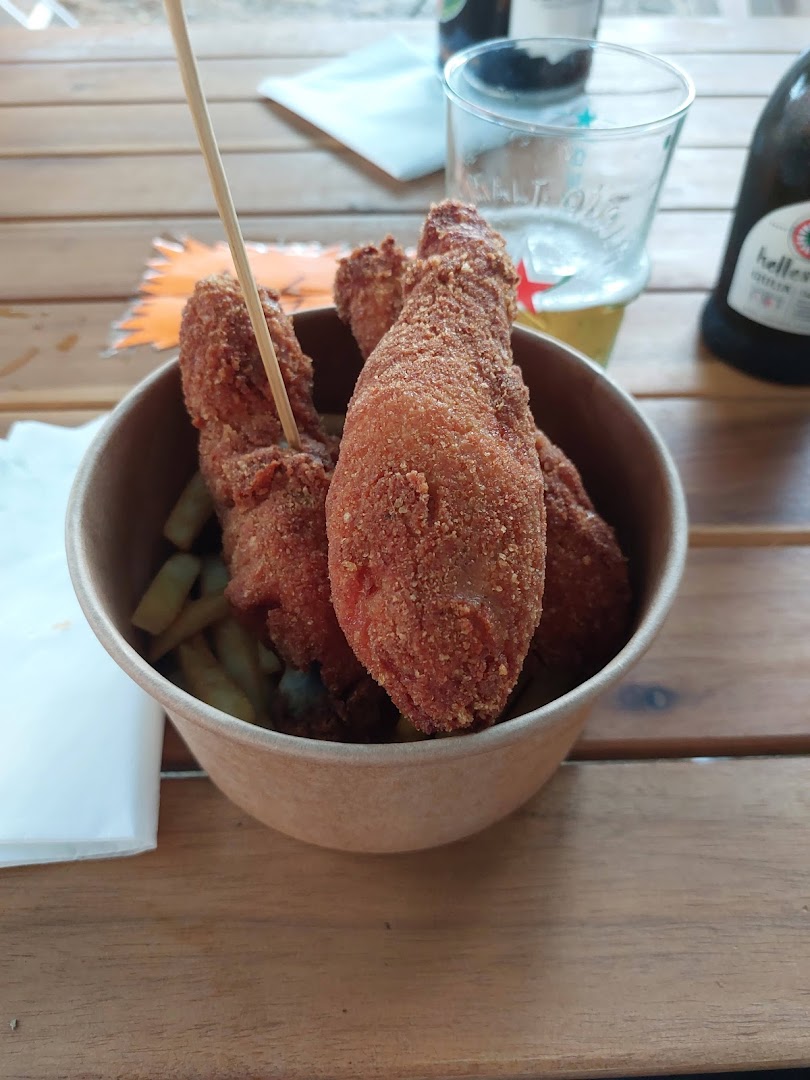 Egg street food