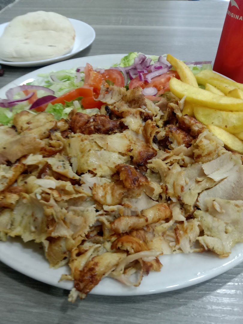 Egitto pizza kebab