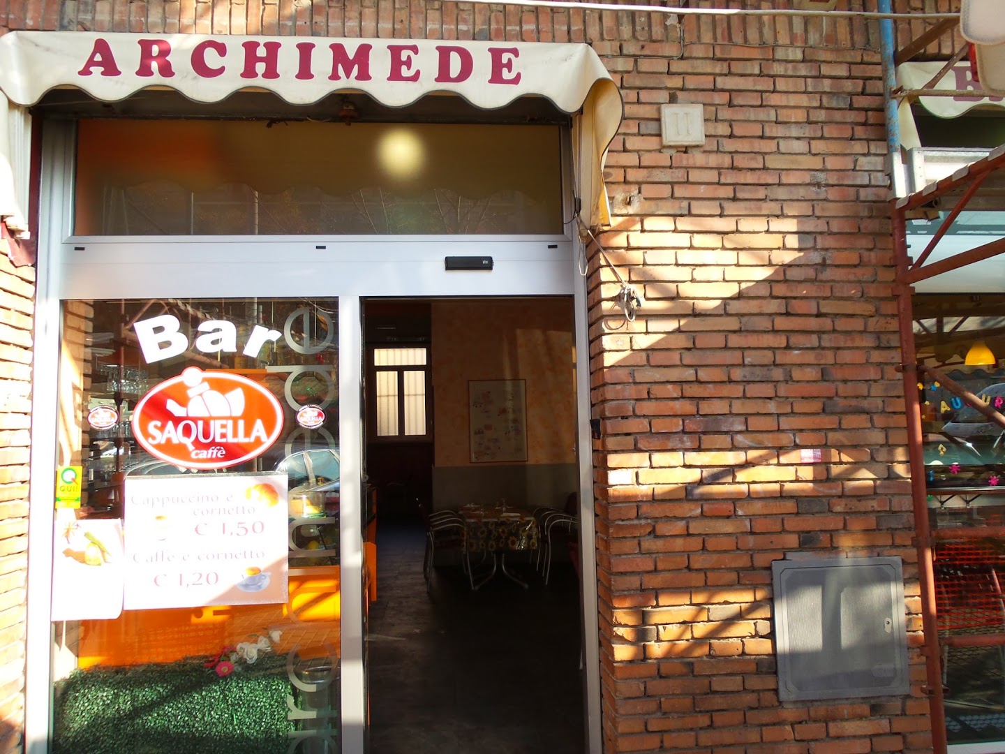 egitto pizza, Roma