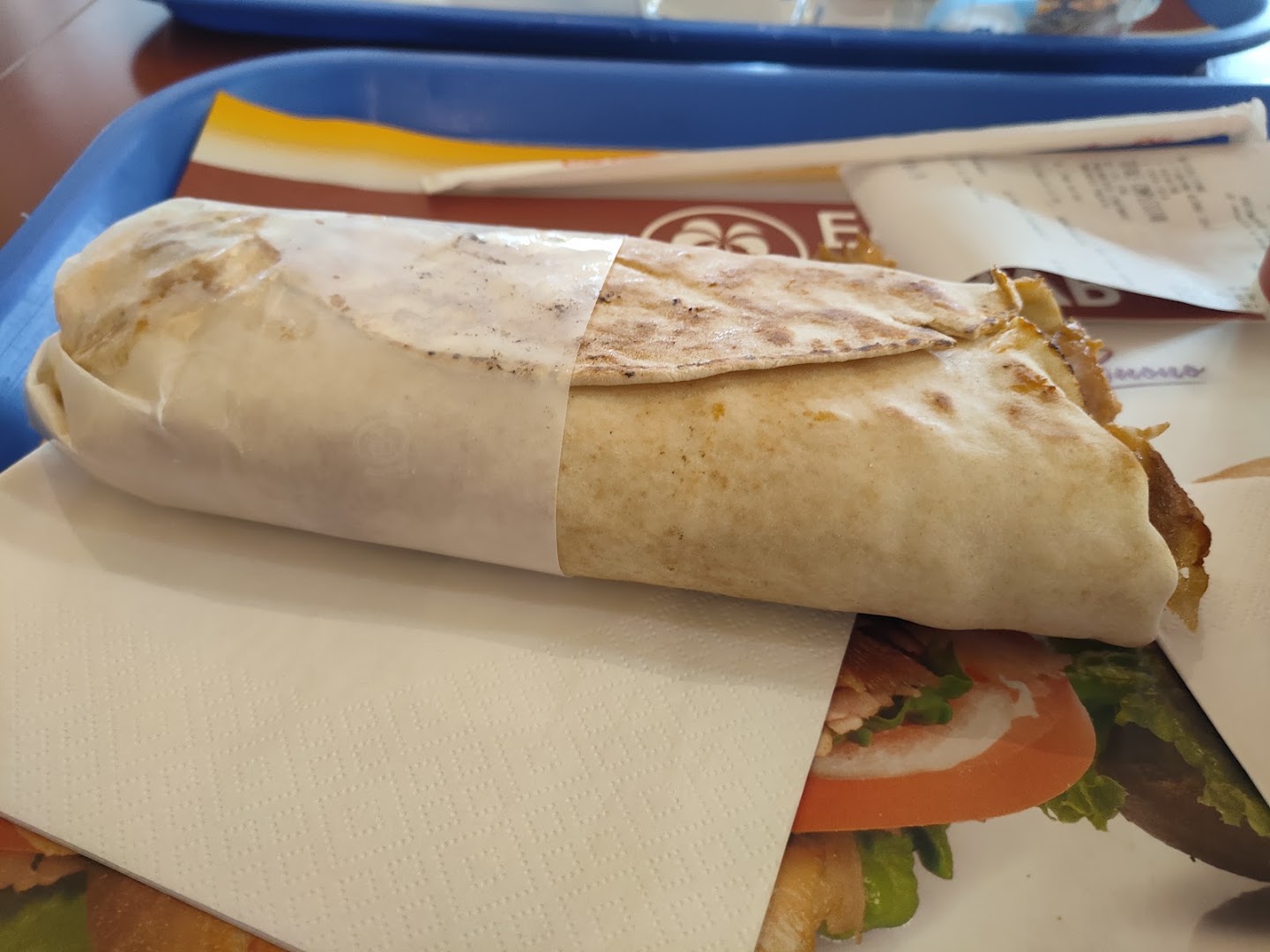 Egyptian Kebab, Busnago