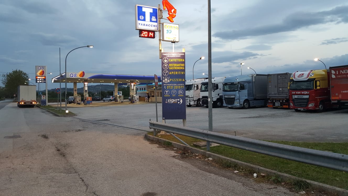 Eight Station Pesaro