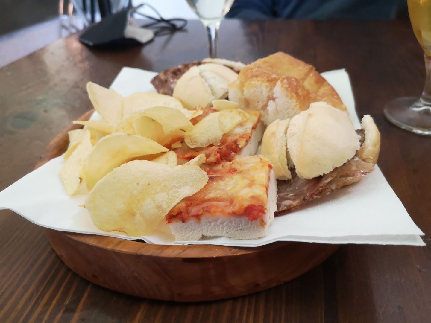 Eko Bar, Palanzano