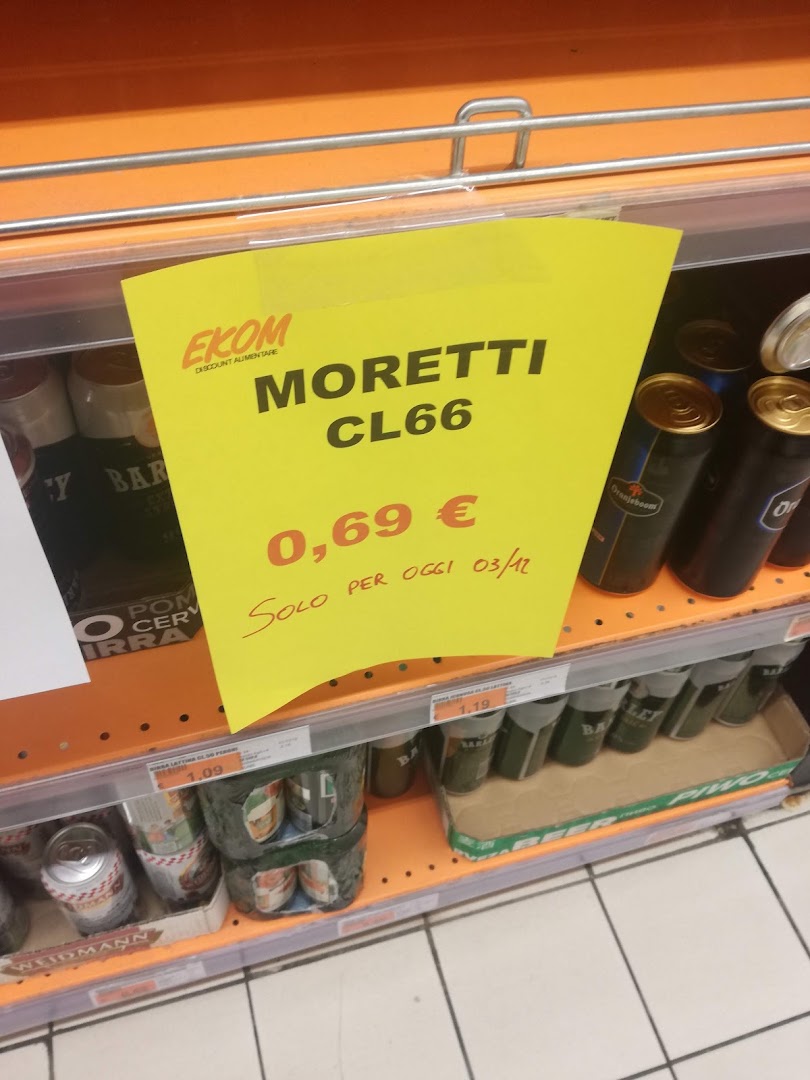 Ekom Noi Supermercati Isonzo, Genova