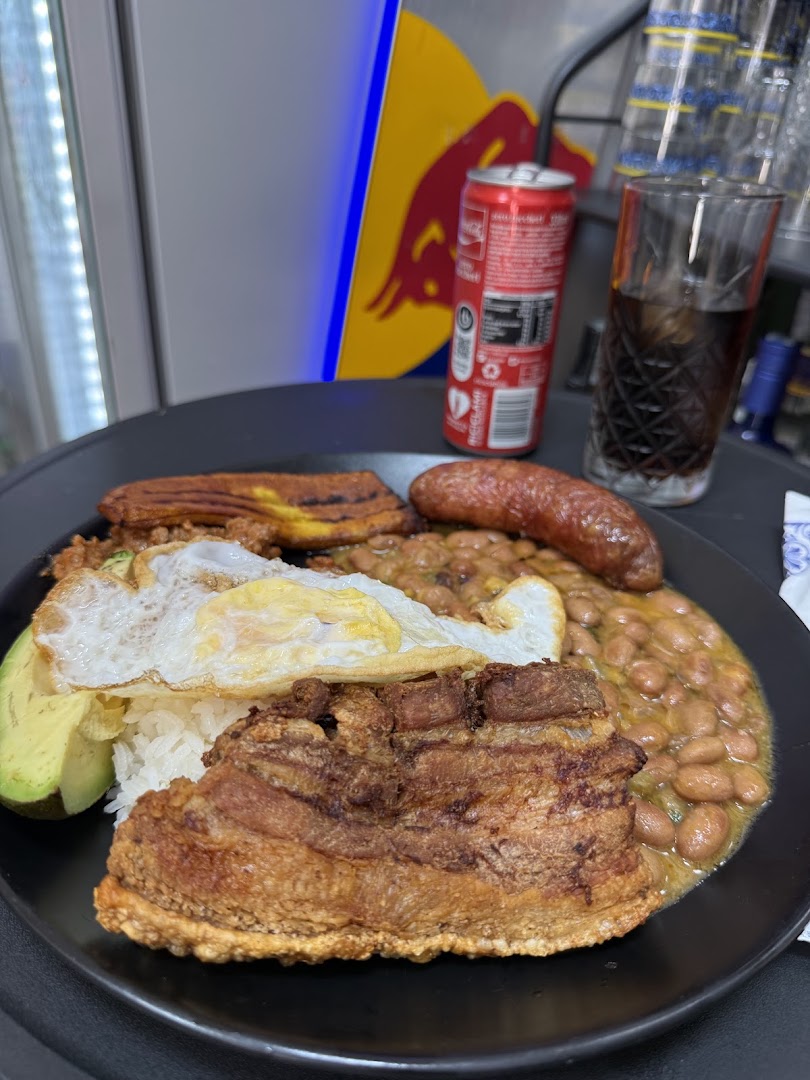 El Antojito Colombiano Latin Food, Catania