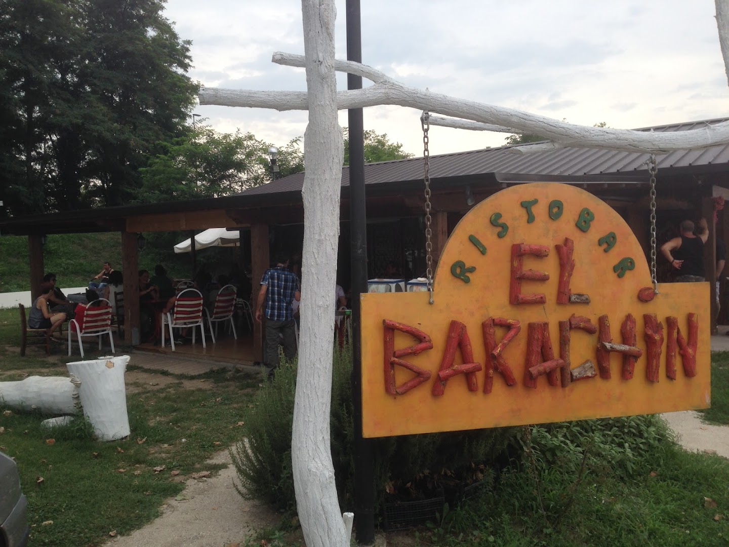 El barachin & Parco Belvedere