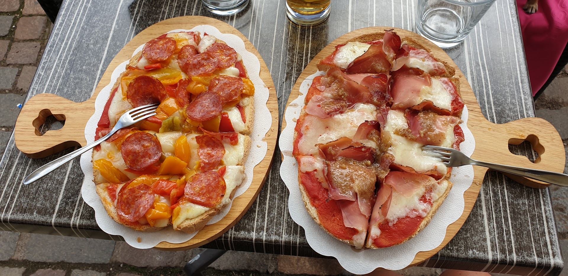 El Barba Bruno, Moena