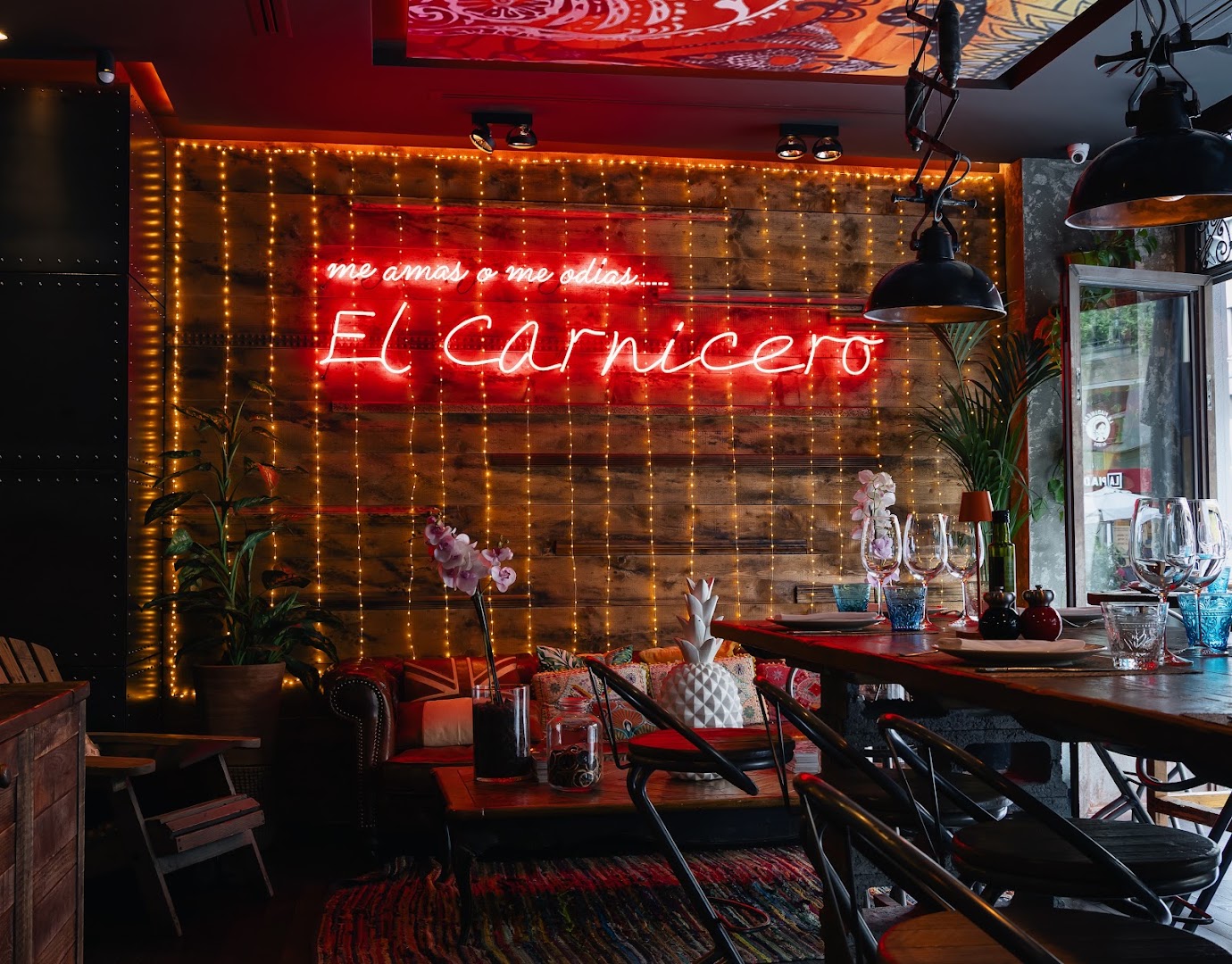 El Carnicero Garibaldi