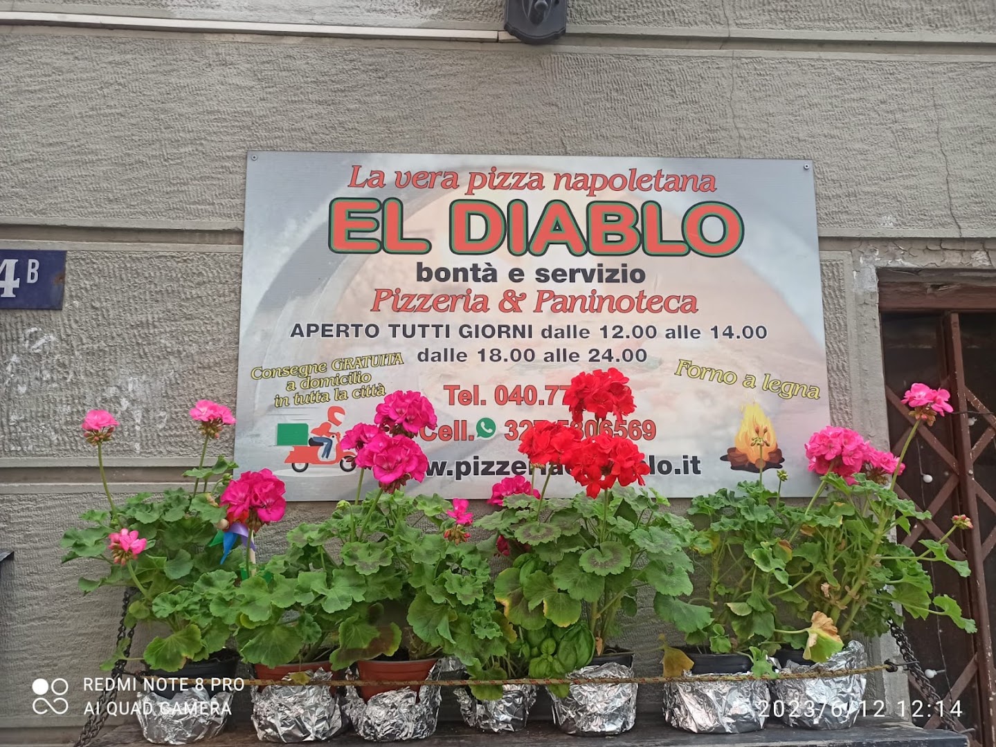 El Diablo Pizzeria e Paninoteca