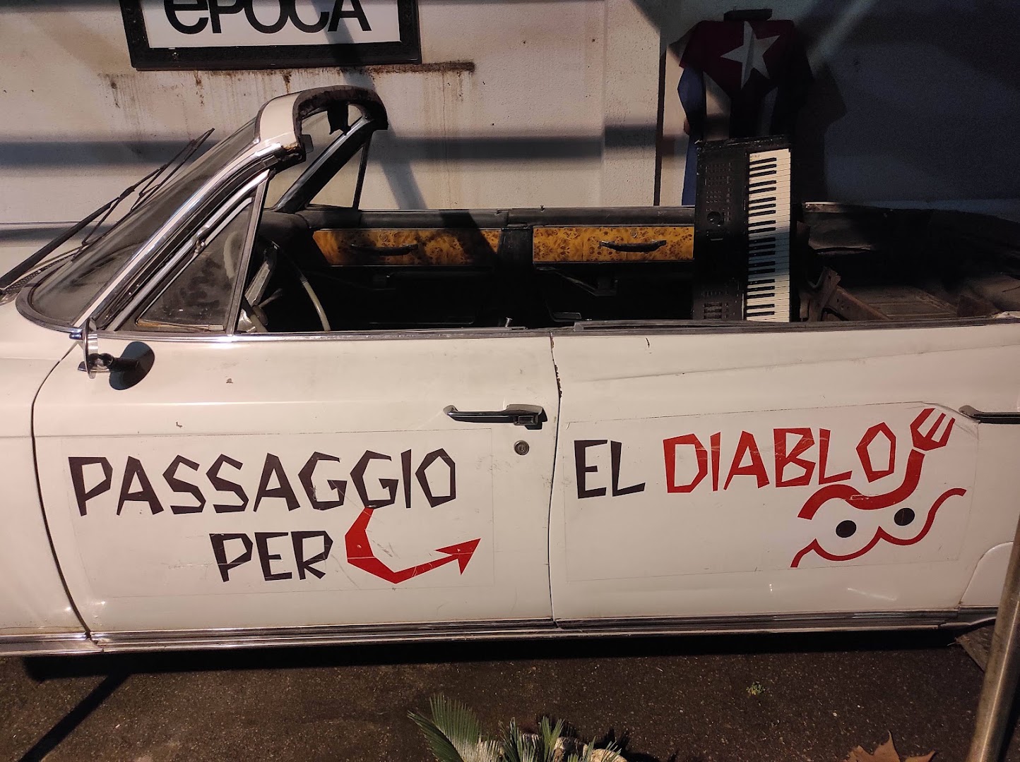 El Diablo Tun Tun, Milano