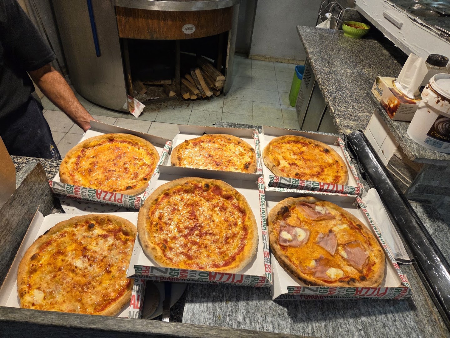 El drago pizzeria kebab