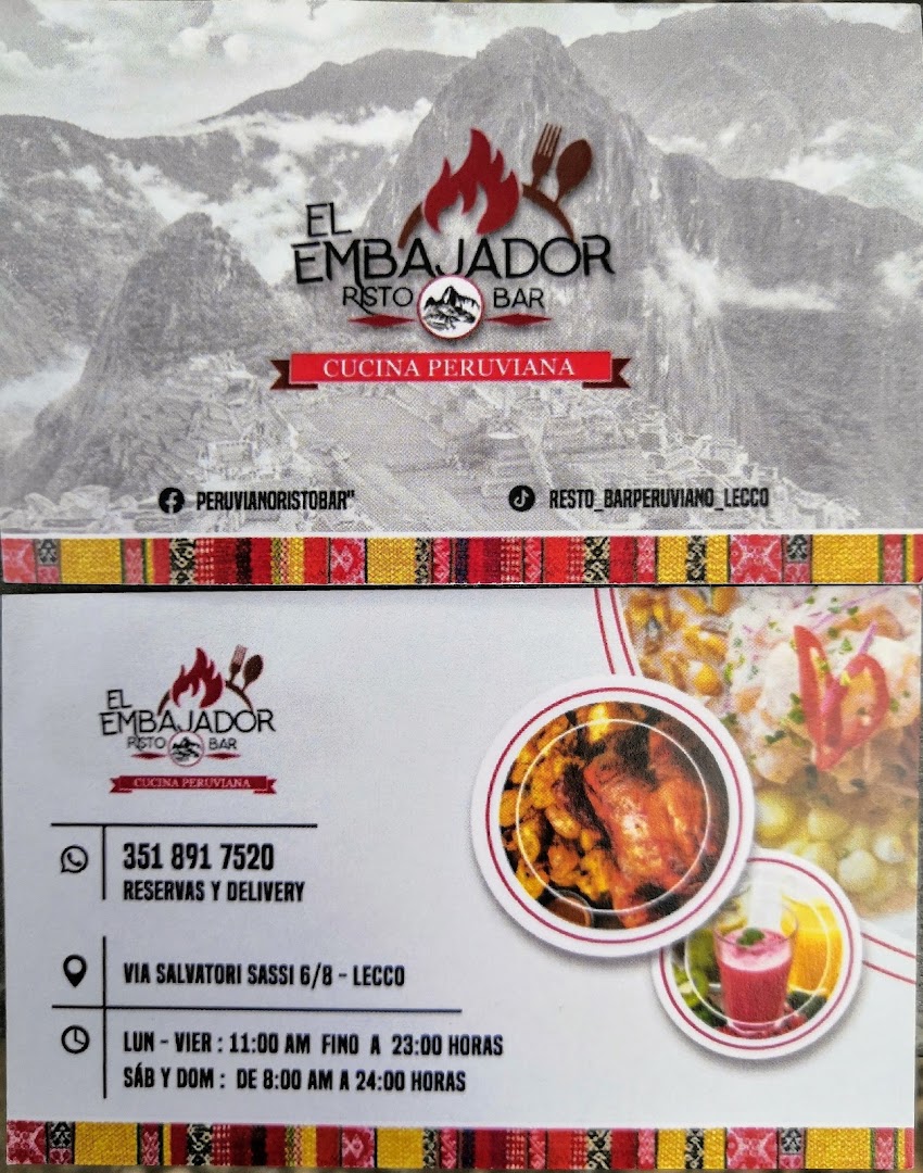 El embajador