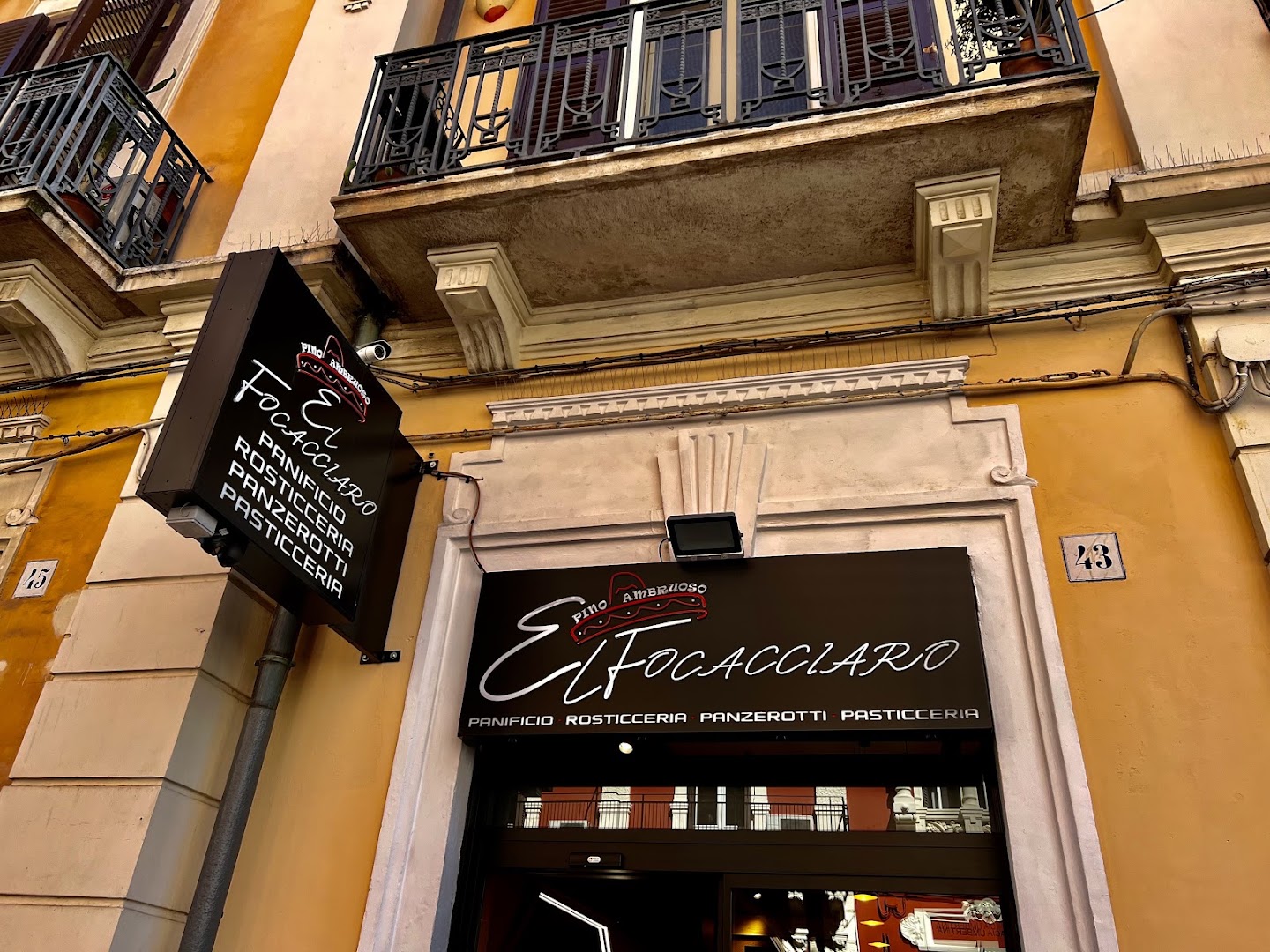 El Focacciaro