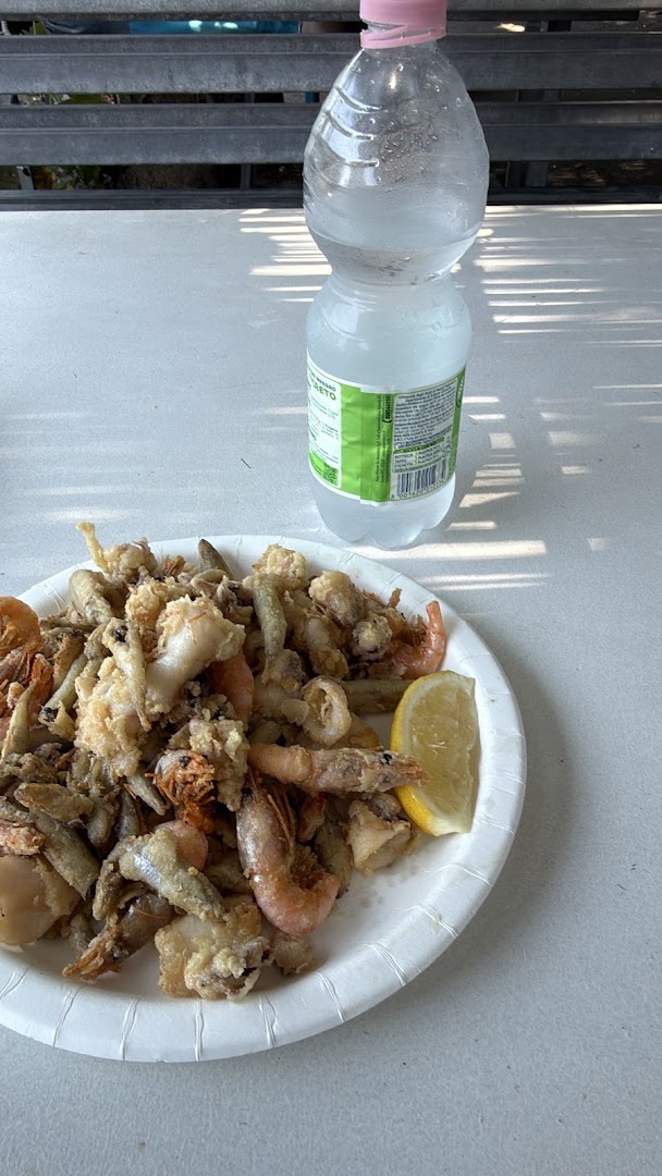 El fritolin, Trieste
