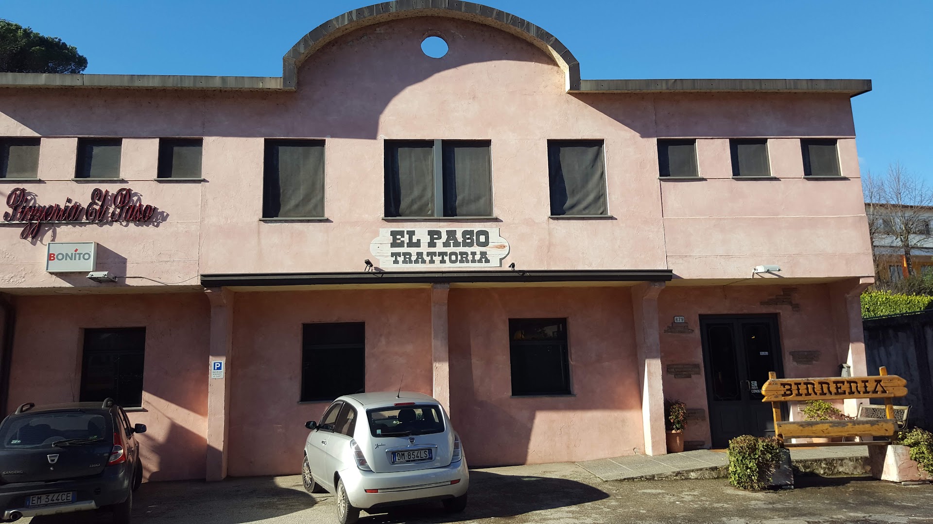 El Paso Trattoria - Bistecca Lucca