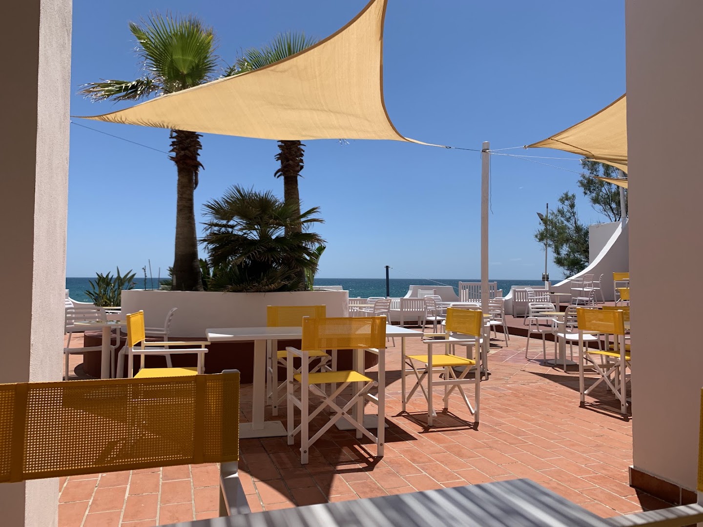 El Patio beach club