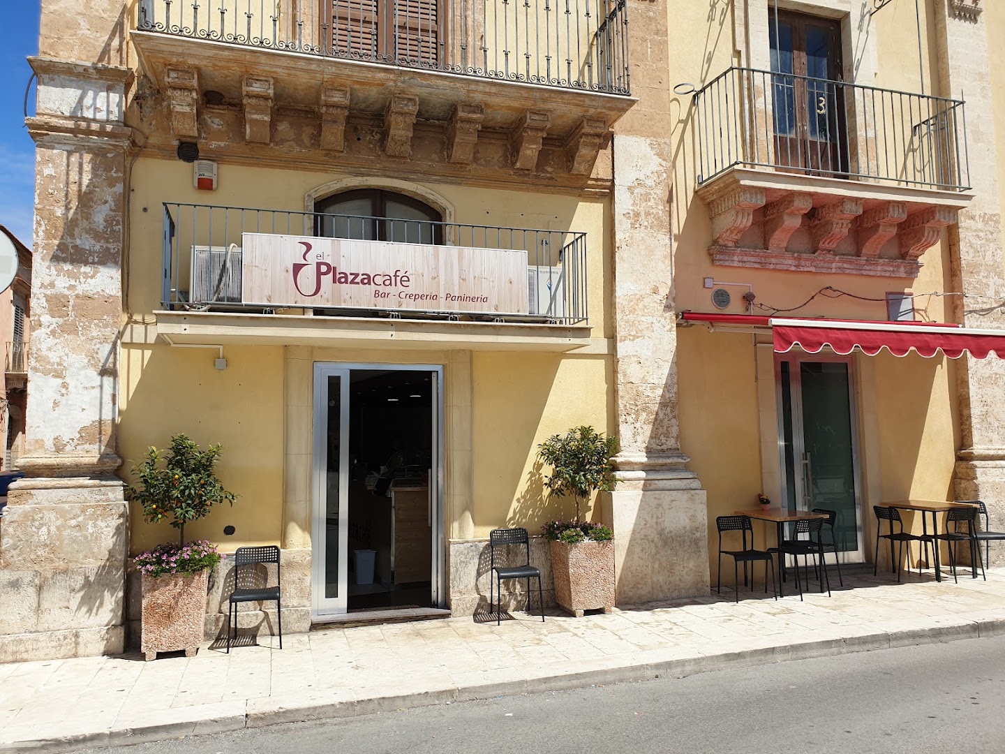 el Plazacafé di Fabio Leggio