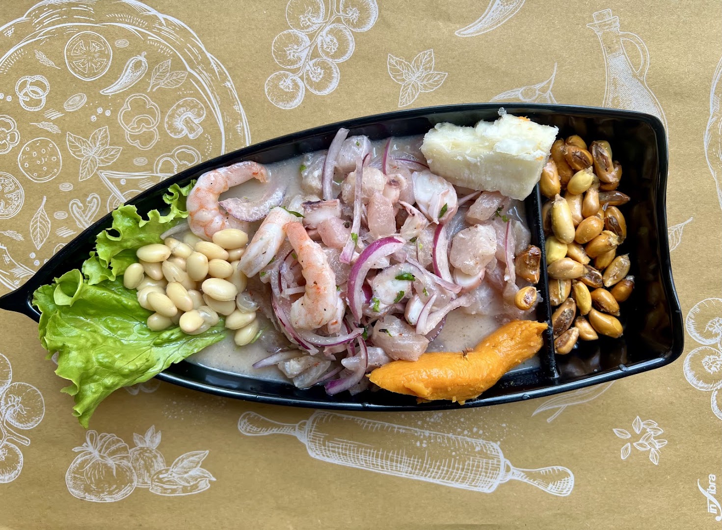 El Rincon del Churre - Cevicheria, Torino