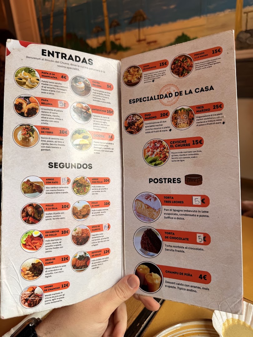 El Rincon del Churre - Cevicheria