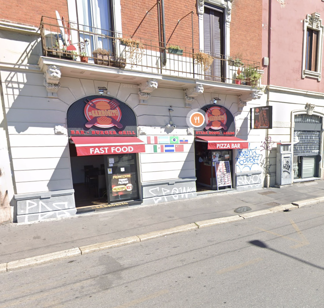El Sabrosito - Bar Caffetteria e Ristorante di carne alla brace. Specialità latino-americane.