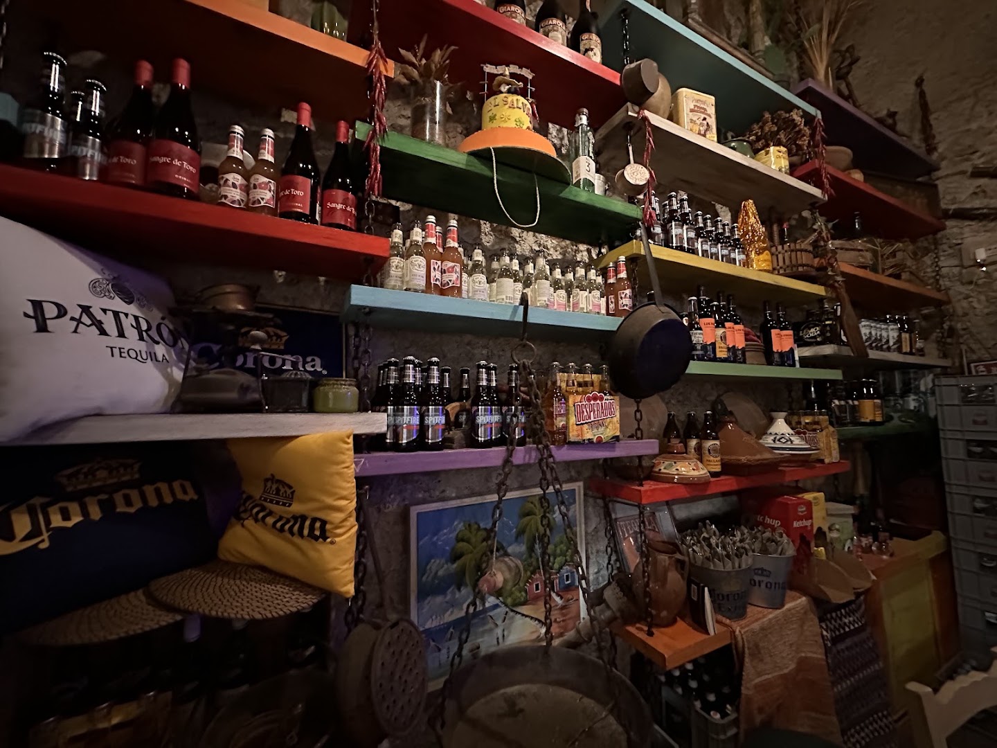 El Salvador Cantina Messicana