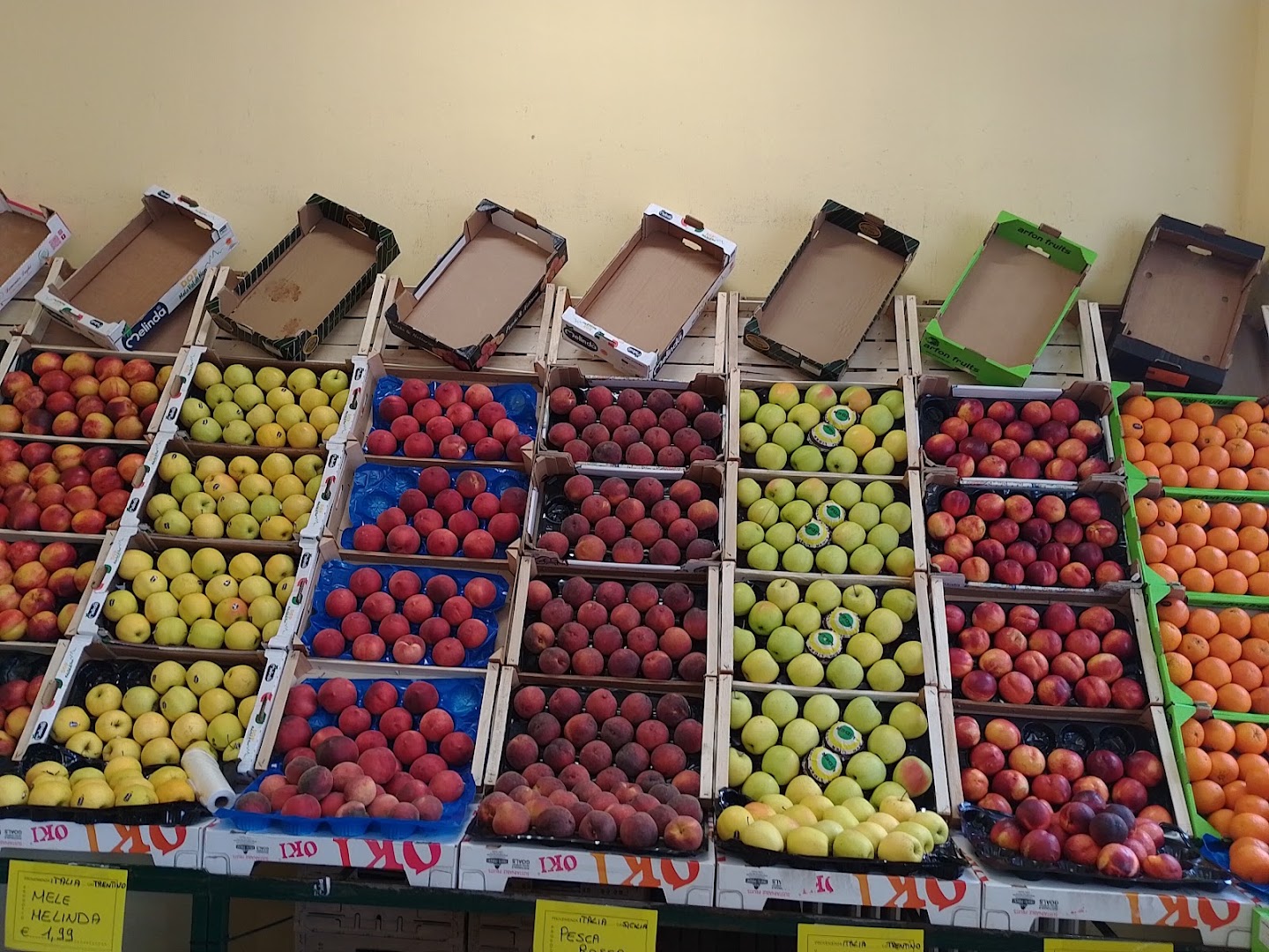 El Sultan frutta e verdura, Fagnano Olona